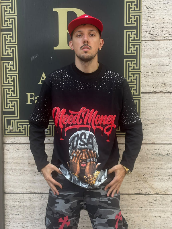 Longsleeve Usa