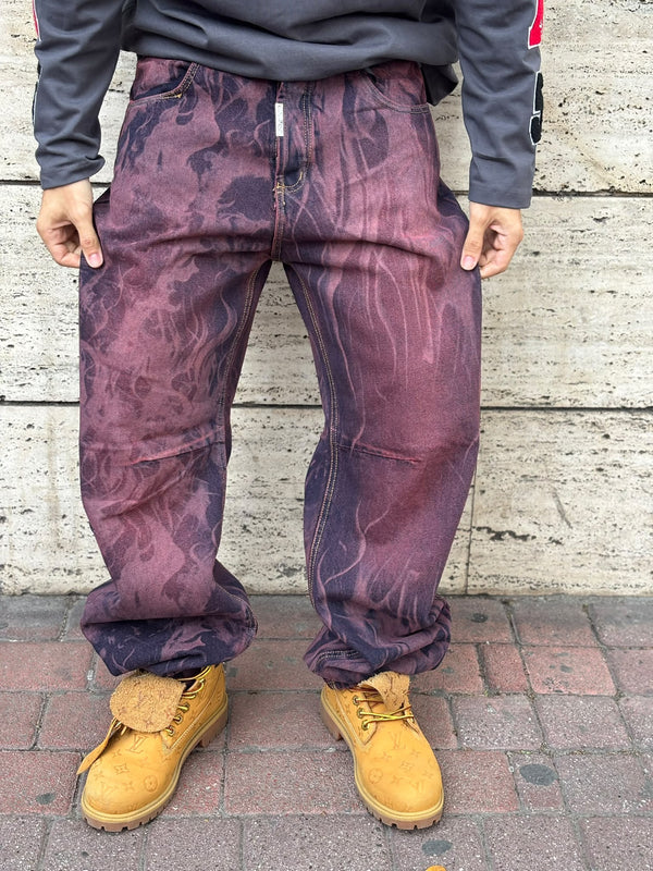 Jeans Pink Fire by Bunker