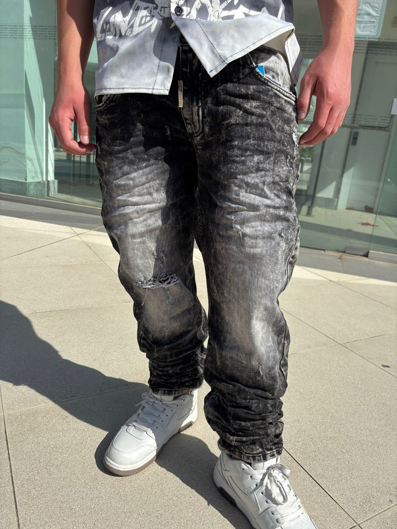 Jeans Junior Cianotic