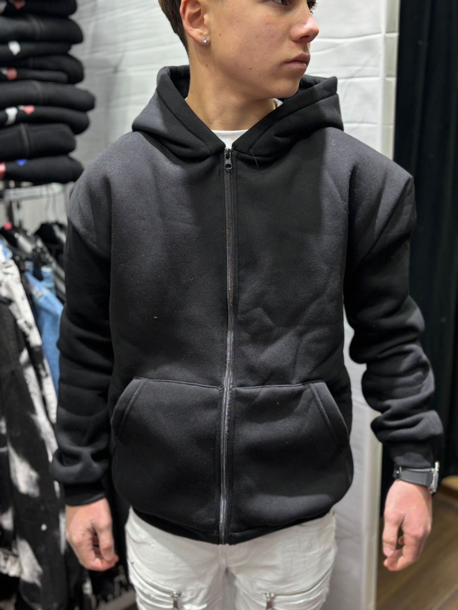 felpa cianotic junior