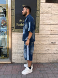 COORDINATO CIANOTIC BLU