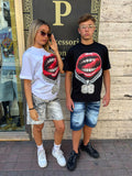 t-shirt junior vip paper