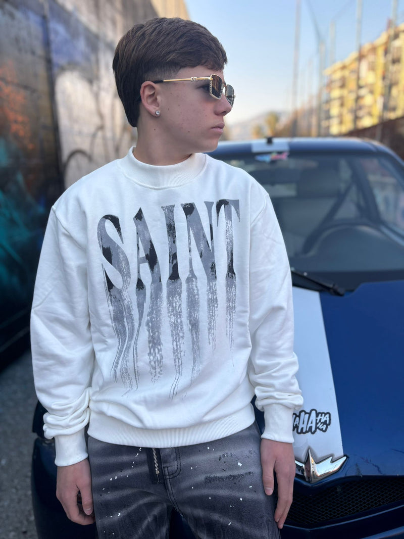 Felpa Junior Saint Bianca