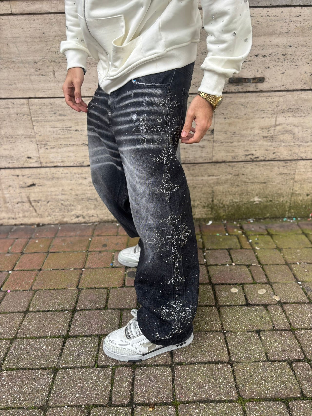 Jeans Cianotic baggy