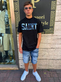 T-SHIRT JUNIOR SAINT BLUE