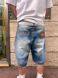 pantaloncino jeans  cristal