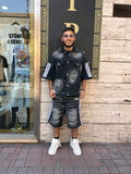 COORDINATO CIANOTIC NERO