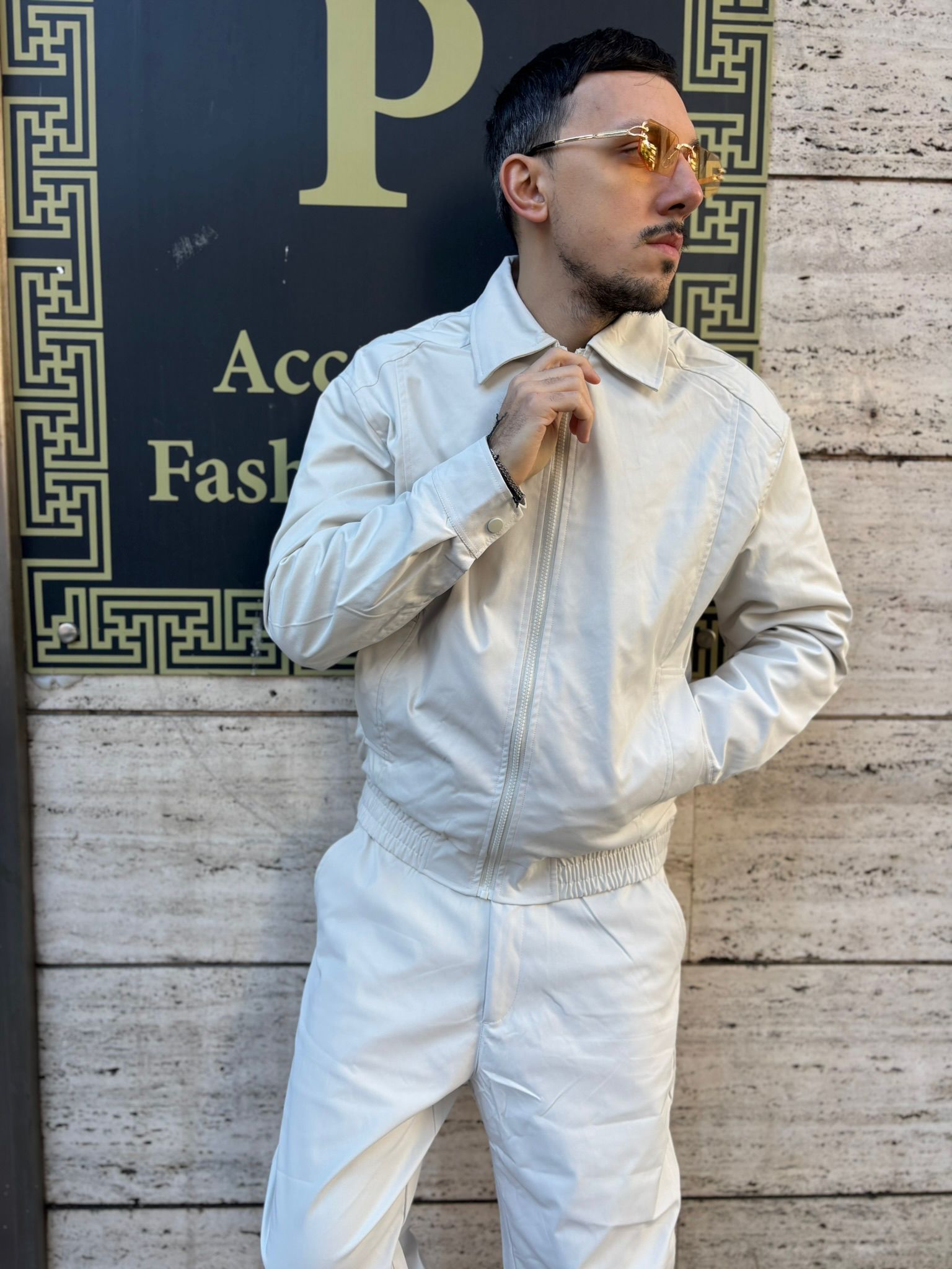 coordinato white vip 1