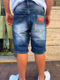 pantaloncino jeans ds vip