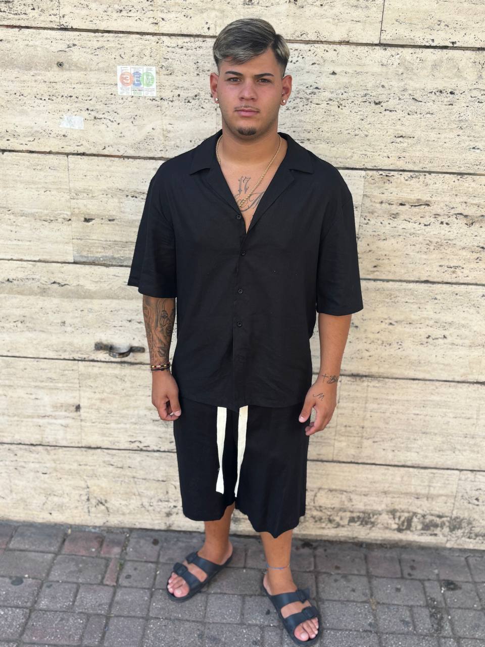 Coordinato in Lino