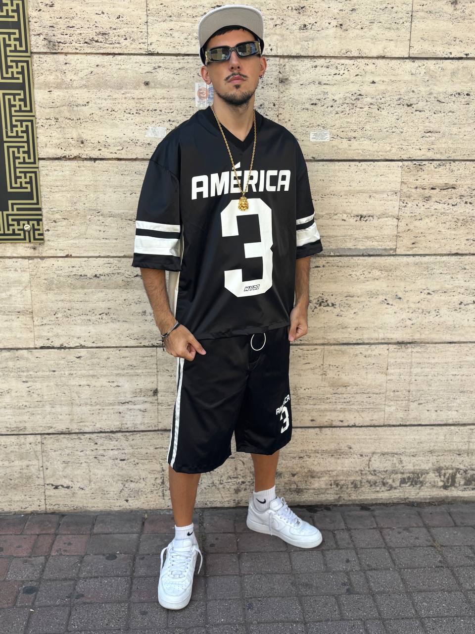 Coordinato America by Hydo