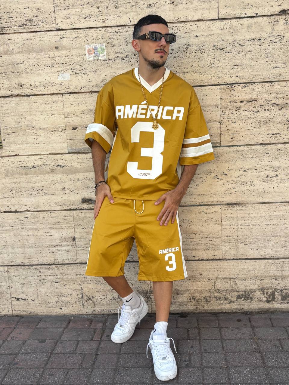 Coordinato America by Hydo