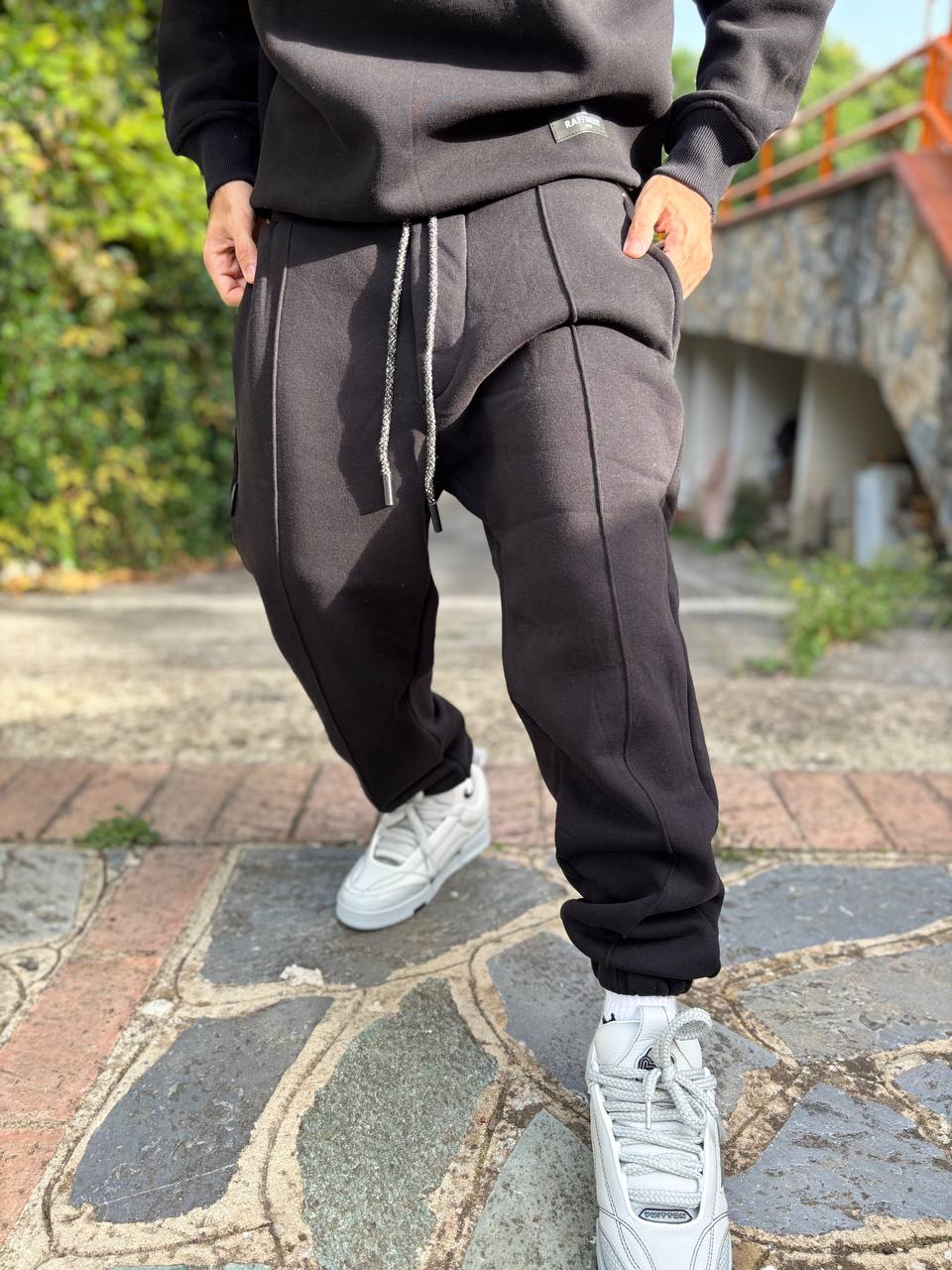 Pantalone Tuta Raffinerie