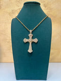 Collana Cross Sun