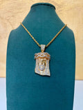 Collana Jesus Diamond