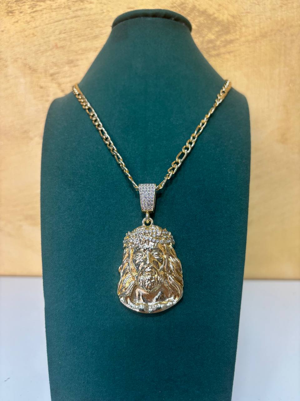 Collana Jesus Brilliant