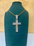 Collana Cross Diamond