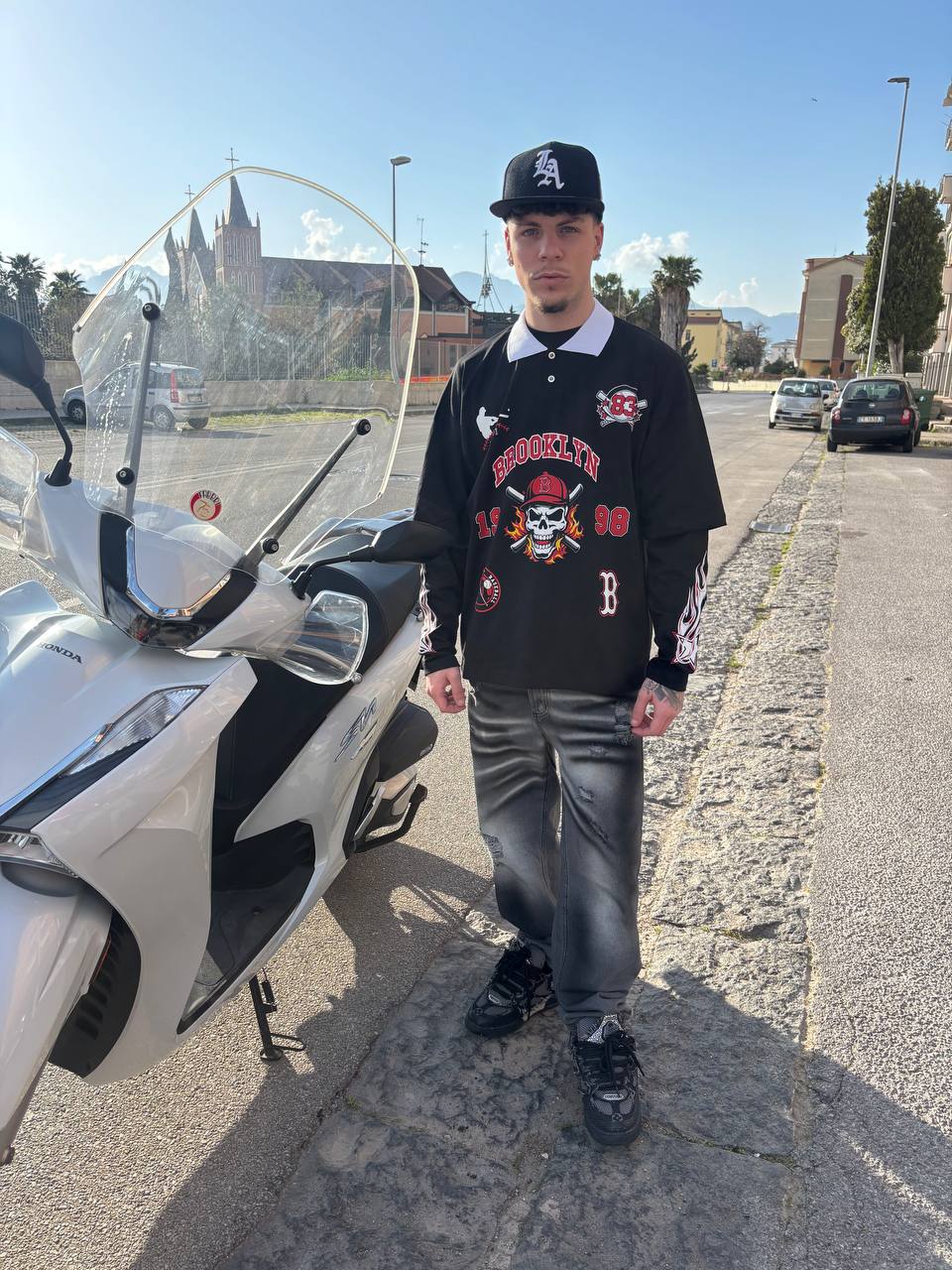 Polo Longsleeve By Cianotic