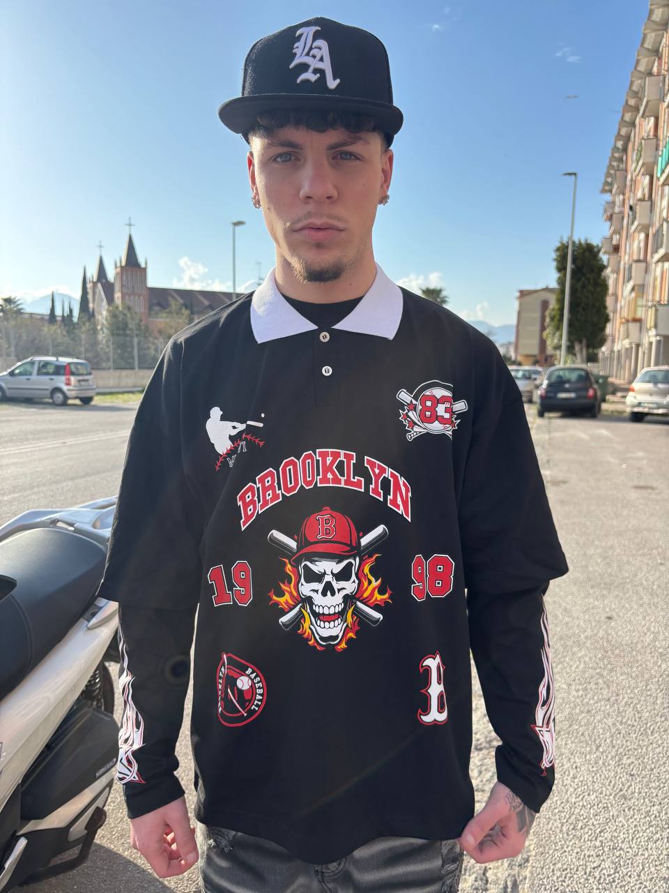 Polo Longsleeve By Cianotic