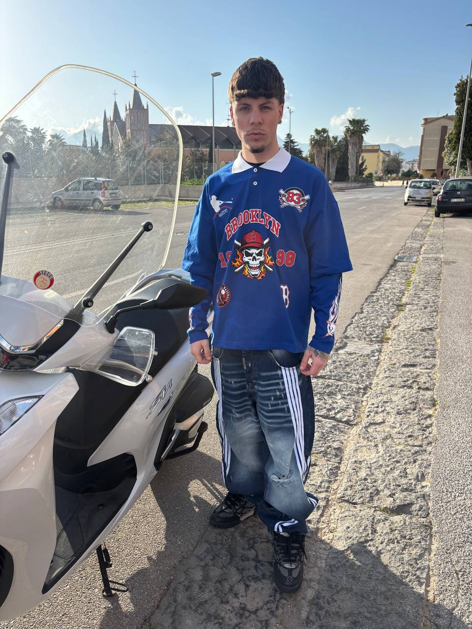 Polo Longsleeve by Cianotic