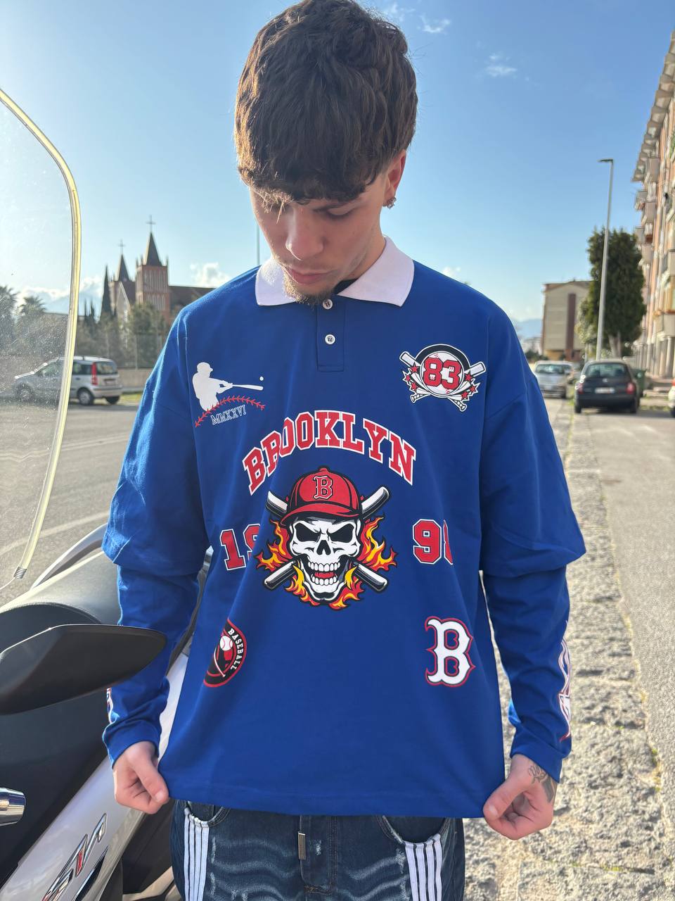 Polo Longsleeve by Cianotic