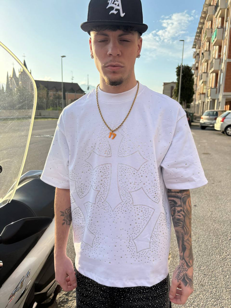 T-Shirt Cross Diamond