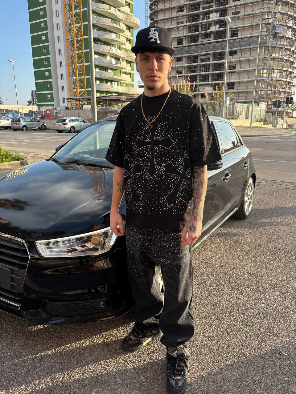 T-Shirt Cross Diamond