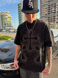 T-Shirt Cross Diamond