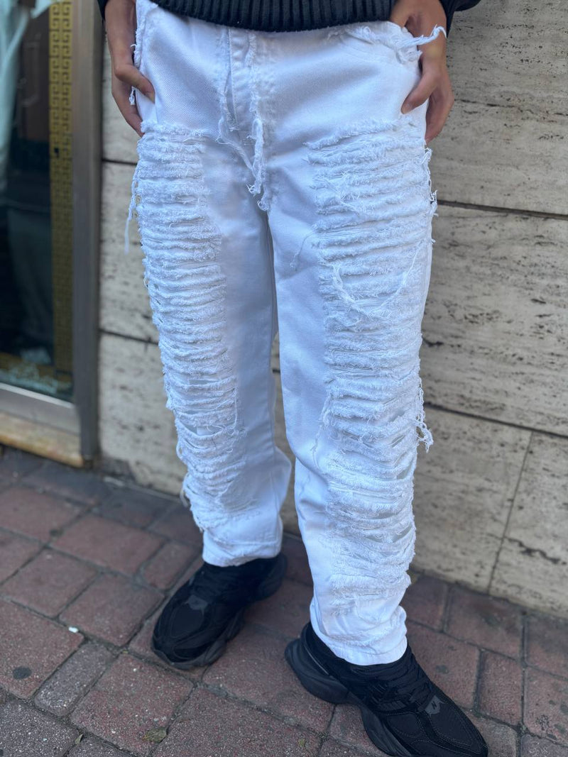 Jeans Ripped Junior
