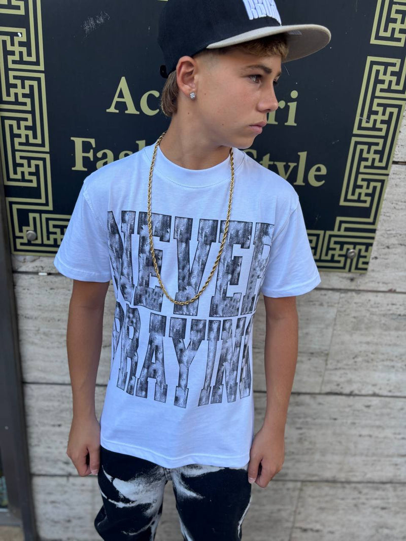 T-Shirt Never Junior