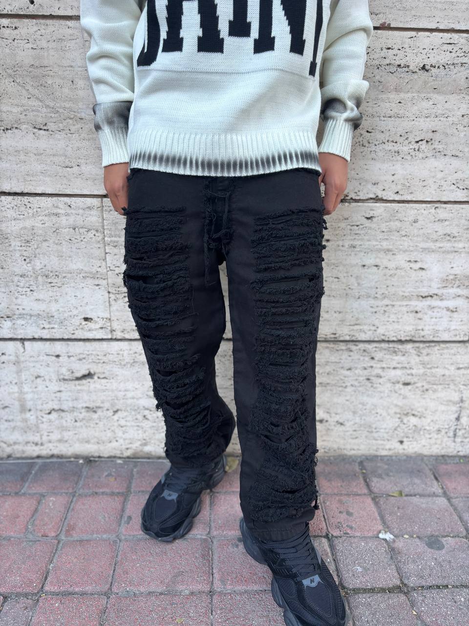 Jeans Ripped Junior