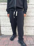 Pantalone Tuta Black Junior
