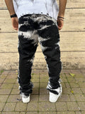 Jeans tears