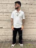 T-shirt zip