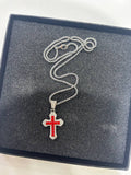 Collana Red Cross