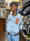 Giacca varsity "P"