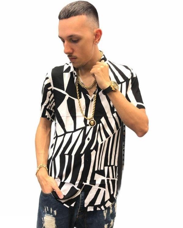 Camicia Dalì Bianca & Nera - VIP Abbigliamento