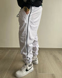 VICES - Pantalone Bianco con Molle