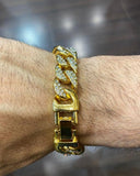 Bracciale Cuban Brilliant Gold - VIP Abbigliamento