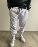 VICES - Pantalone Bianco con Molle