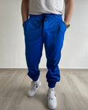 VICES - Pantalone Blu con Molle