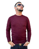 SHOOP- Maglia Bordeaux