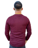 SHOOP- Maglia Bordeaux - VIP Abbigliamento