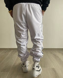 VICES - Pantalone Bianco con Molle