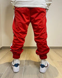 VICES - Pantalone Rosso con Molle