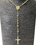 Collana Rosario Gold con Perle - VIP Abbigliamento